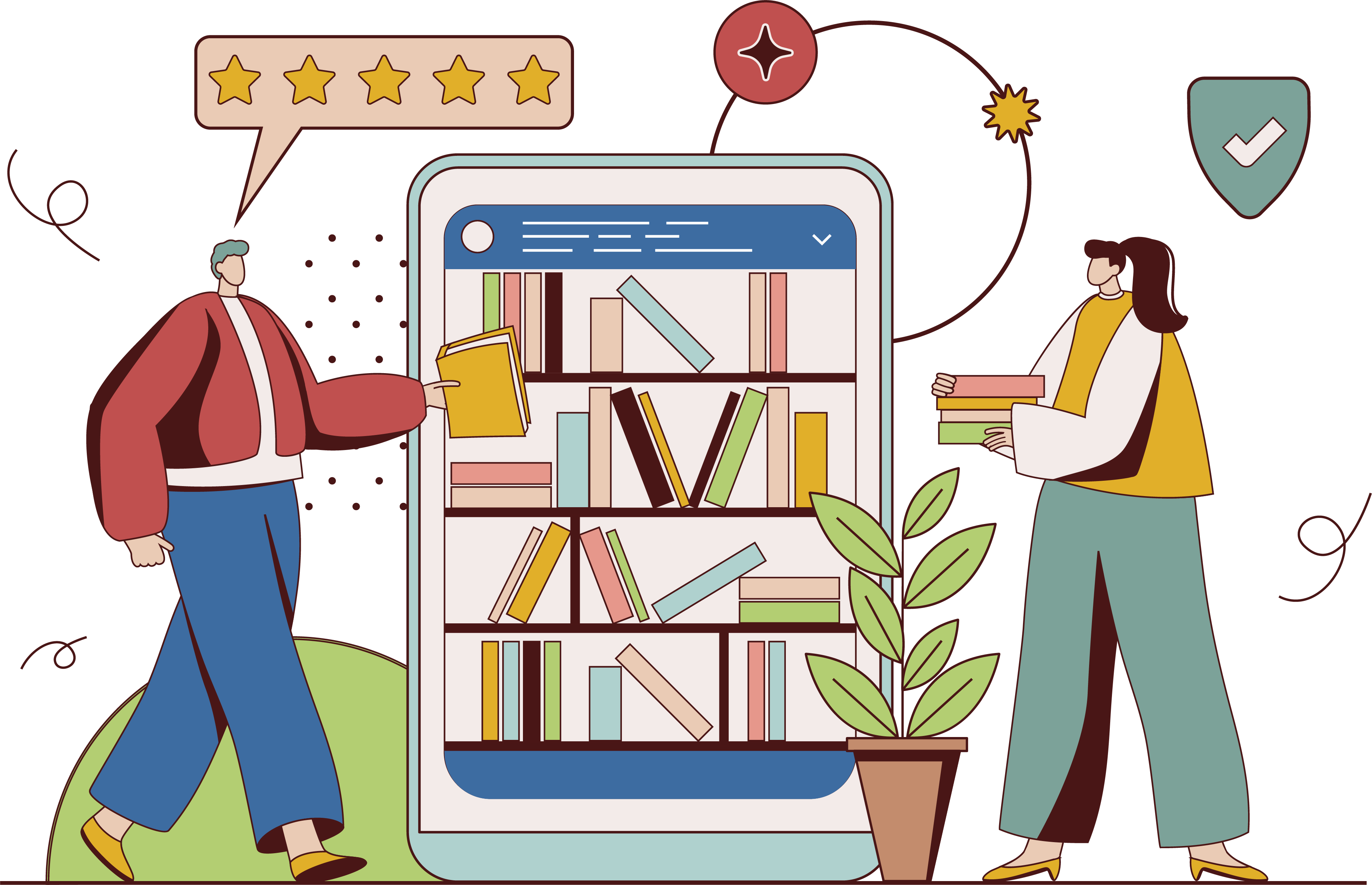 Creative illustration services